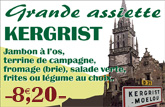 Grande assiette Kergrist